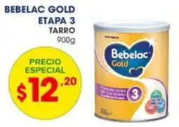 Farmacias SanaSana Bebelac gold etapa 3 tarro oferta