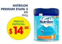 Farmacias SanaSana Nutrilon premium etapa 3 oferta