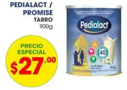 Farmacias SanaSana Pedialact/ promise tarro oferta