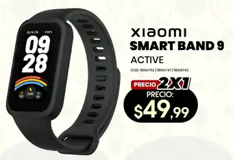 Xiaomi smart band 9 active