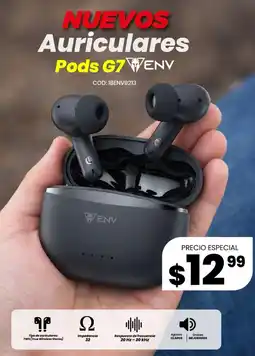 Novicompu Env nuevos auriculares pods g7 oferta