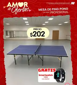 Novicompu Mesa de ping pong oferta