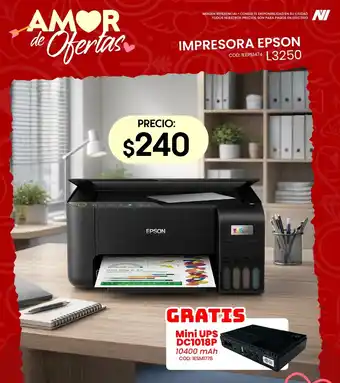 Epson L3250 impresora