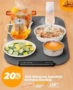 TVentas Hot Mamma bandeja térmica flexible oferta