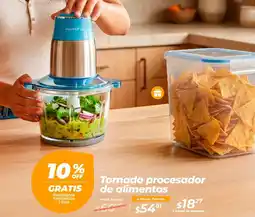 TVentas Tornado procesador de alimentos oferta