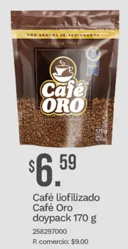 Tia Café Oro café liofilizado oferta