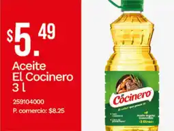 Tia El Cocinero aceite oferta