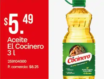 Tia El Cocinero aceite oferta