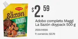 Tia Maggi La Sazón adobo completo oferta