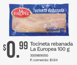 Tia La Europea tocineta rebanada oferta