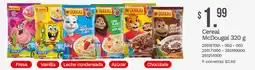 Tia McDougal cereal oferta