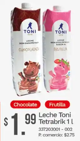 Tia Toni leche oferta