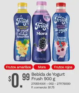 Tia Frush bebida de yogurt oferta