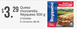 Tia Reyqueso queso mozarella oferta