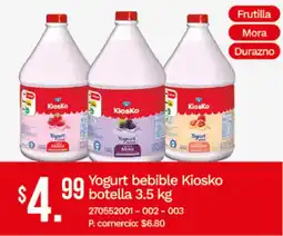 Tia Kiosko yogurt bebible oferta