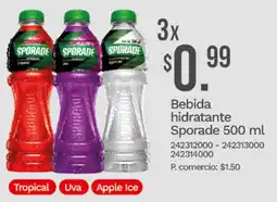 Tia Sporade bebida hidratante oferta