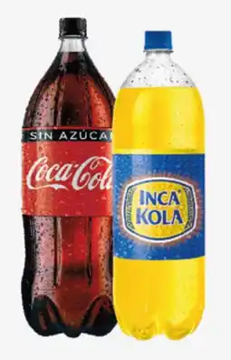Tia Coca Cola sin azúcar + Inca Kola oferta