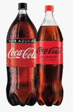 Tia Coca Cola sin azúcar oferta