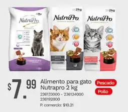 Tia Nutrapro alimento para gato oferta