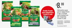 Tia Dog Chow + Cocki funda para desechos de mascota oferta