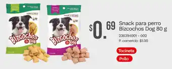 Tia Bizcochos Dog snack para perro oferta