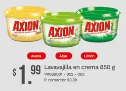 Tia Axion lavvajilla e crema oferta
