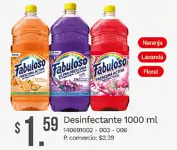 Tia Fabuloso desinfectante oferta