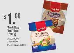 Tia Ta'Riko tortillas oferta