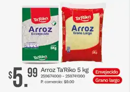 Tia Ta'Riko arroz oferta