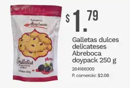 Tia Abreboca galleta dulces delicateses oferta