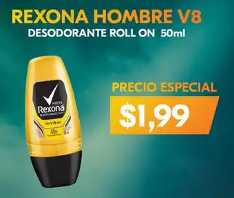 Rexona hombre V8