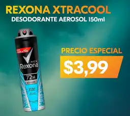 Farmacias SanaSana Rexona Xtracool oferta