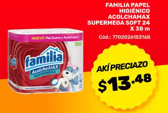 Familia Alcocha Max supermega