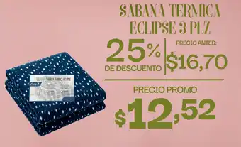 Sábana térmica eclipse