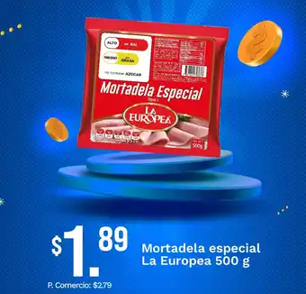 La Europea mortadela especial