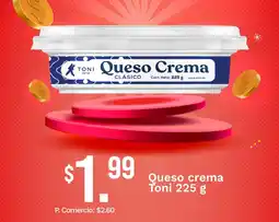 Tia Toni queso crema oferta