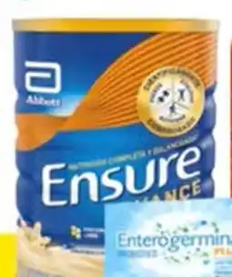 Farmacias SanaSana Ensure advance vainilla suplemento oferta
