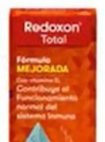 Redoxon Total tabletas efervescentes