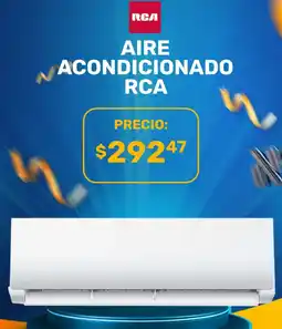 Coral Hipermercados Rca aire acondicionado oferta