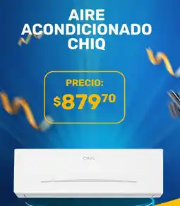 Coral Hipermercados Chiq aire acondicionado oferta