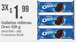 Tia Oreo galletas rellenas oferta