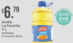 Tia La favorita aceite oferta