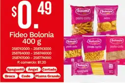 Tia Bolonia fideo oferta