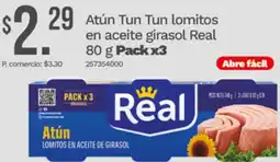 Tia Real atún tun tun lomitos oferta