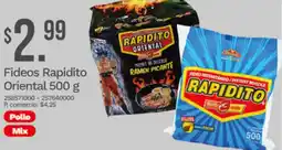 Tia Rapidito Oriental Fideos oferta