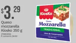Tia Kiosko queso mozzarella oferta
