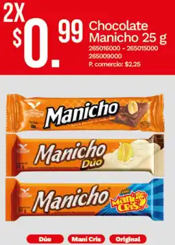 Tia Manicho chocolate oferta