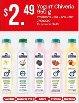 Tia Chiveria yogurt oferta