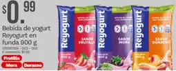 Tia Reyogurt bebida de yogurt en funda oferta
