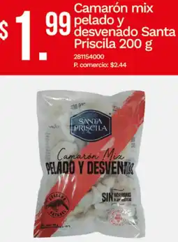 Tia Santa priscila camarón mix pelado y desvenǎdo oferta